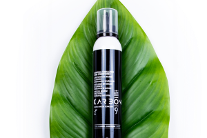 ECHOS Karbon 9 Charcoal Tonalizing Foam Conditioner 200ml 